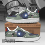 Kakashi Shoes Mangekyou Sharingan Anime Sneakers Custom Naruto Anime