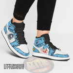 Bulma Anime Kid Shoes Dragon Ball Custom Boot Sneakers