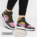 Majin Buu Anime Kid Shoes Dragon Ball Custom Boot Sneakers
