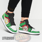 Tenshinhan Anime Kid Shoes Dragon Ball Custom Boot Sneakers