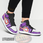 Black Goku Skill Anime Kid Shoes Dragon Ball Custom Boot Sneakers