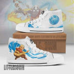 Aang High Top Canvas Shoes Custom Avatar: The Last Airbender Anime Sneakers - LittleOwh - 1