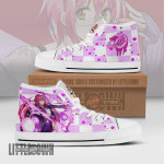 Gowther High Top Canvas Shoes Custom The Seven Deadly Sins Anime Sneakers - LittleOwh - 1