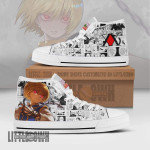 Hunter x Hunter Shoes Anime High Tops Custom Sneakers Kurapika - LittleOwh - 1