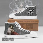 Luka Urushibara High Top Canvas Shoes Custom Steins;Gate Anime Sneakers - LittleOwh - 1