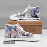 Khun Aguero Agnis Tower of God Anime Custom All Star High Top Sneakers Canvas Shoes - LittleOwh - 1