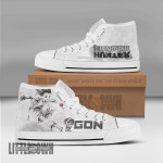 Hunter x Hunter Shoes Anime High Tops Gon Freecss Custom Sneakers - LittleOwh - 1