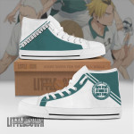 Date Tech High Haikyuu Anime Custom All Star High Top Sneakers Canvas Shoes - LittleOwh - 1