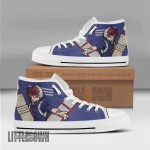 Todoroki Shoes My Hero Acadamia Sneakers Anime High Tops Canvas - LittleOwh - 1