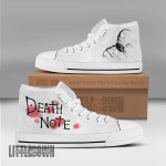 Death Note Anime Custom All Star High Top Sneakers Canvas Shoes - LittleOwh - 1