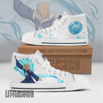 Pakku High Top Canvas Shoes Custom Avatar: The Last Airbender Anime Sneakers - LittleOwh - 1