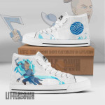 Sokka High Top Canvas Shoes Custom Avatar: The Last Airbender Anime Sneakers - LittleOwh - 1