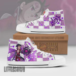 Zeldris High Top Canvas Shoes Custom The Seven Deadly Sins Anime Sneakers - LittleOwh - 1