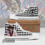 Will Anthonio Zeppeli High Top Canvas Shoes Custom JoJo's Bizarre Adventure Anime Sneakers - LittleOwh - 1