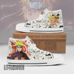 Nrt Uzumaki High Top Canvas Shoes Custom Nrt Anime Mixed Manga Style - LittleOwh - 1
