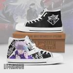 Satoru Gojo High Top Canvas Shoes Custom Jujutsu Kaisen Anime Sneakers - LittleOwh - 1