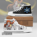 Orihime Inou High Top Canvas Shoes Custom Bleach Anime Mixed Manga - LittleOwh - 1