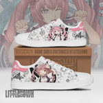 Rumiho Akiha Sneakers Custom Steins;Gate Anime Skateboard Shoes - LittleOwh - 1