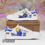 Dragon Ball Android 18 Skateboard Shoes Custom Anime Sneakers - LittleOwh - 1