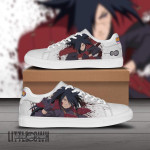 Uchiha Madara Skate Shoes Stand Smith Nrt Series Custom Anime Shoes - LittleOwh - 1