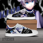 Killua Zoldyck Skate Sneakers Hunter x Hunter Custom Anime Shoes - LittleOwh - 1