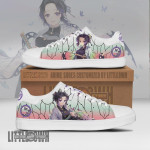 Shinobu Skateboard Shoes Custom KNY Anime Sneakers - LittleOwh - 1