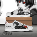 Ayato Kirishima Skate Sneakers Custom Tokyo Ghoul Anime Shoes - LittleOwh - 1