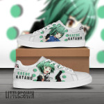 Kaede Kayano Skate Sneakers Assassination Classroom Custom Anime Shoes - LittleOwh - 1
