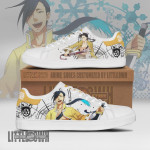 Fullmetal Alchemist Ling Yao Skateboard Shoes Custom Anime Sneakers - LittleOwh - 1
