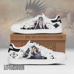 Kenpachi Zaraki Sneakers Custom Bleach Anime Shoes - LittleOwh - 1