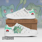 Pokemon Bulbasaur Skateboard Shoes Custom Anime Sneakers - LittleOwh - 1