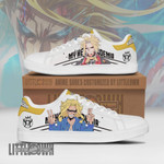 My Hero Academia All Might Shoes Custom MHA Anime Skate Sneaker - LittleOwh - 1
