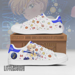 Sailor Uranus Sneakers Custom Sailor Moon Anime Shoes - LittleOwh - 1
