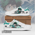 Deku Sneakers Custom My Hero Academia Anime Shoes - LittleOwh - 1