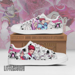 Hisoka Shoes Hunter x Hunter Shoes Custom Anime Skate Sneakers - LittleOwh - 1