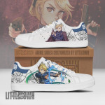 Fullmetal Alchemist Riza Hawkeye Skateboard Shoes Custom Anime Sneakers - LittleOwh - 1