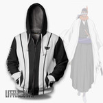 Bleach Hoodie Kaname Tosen Ninth Division Custom Anime Cosplay Costume - LittleOwh - 1