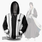 Bleach Hoodie Byakuya Kuchiki Sixth Division Custom Anime Cosplay Costume - LittleOwh - 1