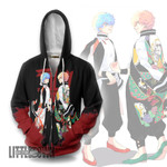 Angry x Smiley Hoodie Tokyo Revengers Anime Cosplay Costume - LittleOwh - 1