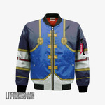 Code Geass Bomber Jacket Custom Li Xingke Tenshi Cosplay Costumes - LittleOwh - 1