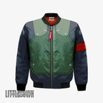 Chunin Uniform Bomber Jacket Custom Nrt Cosplay Costumes - LittleOwh - 1