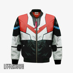 Keith Bomber Jacket Custom Voltron Legendary Defender Red Cosplay Costumes - LittleOwh - 1
