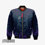 Sasuke Uchiha Bomber Jacket Custom Nrt Cosplay Costumes - LittleOwh - 1