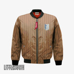 Attack On Titan Survey Corps Bomber Jacket Cosplay Costumes - LittleOwh - 1