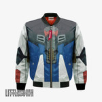 G Gundam Bomber Jacket Custom Cosplay Costumes - LittleOwh - 1