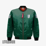 Attack On Titan Scout Regiment Bomber Jacket Cosplay Costumes - LittleOwh - 1