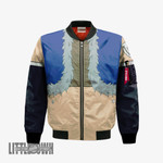 Sting Eucliffe Bomber Jacket Custom Fairy Tail Cosplay Costumes - LittleOwh - 1