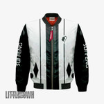 Sui Feng 2nd Division Bomber Jacket Custom Bleach Cosplay Costumes - LittleOwh - 1