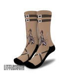 Sasha Braus Socks Custom Uniform Attack On Titan Anime Socks - LittleOwh - 1