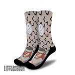Tayuya Nrt Anime Cosplay Custom Socks - LittleOwh - 1
